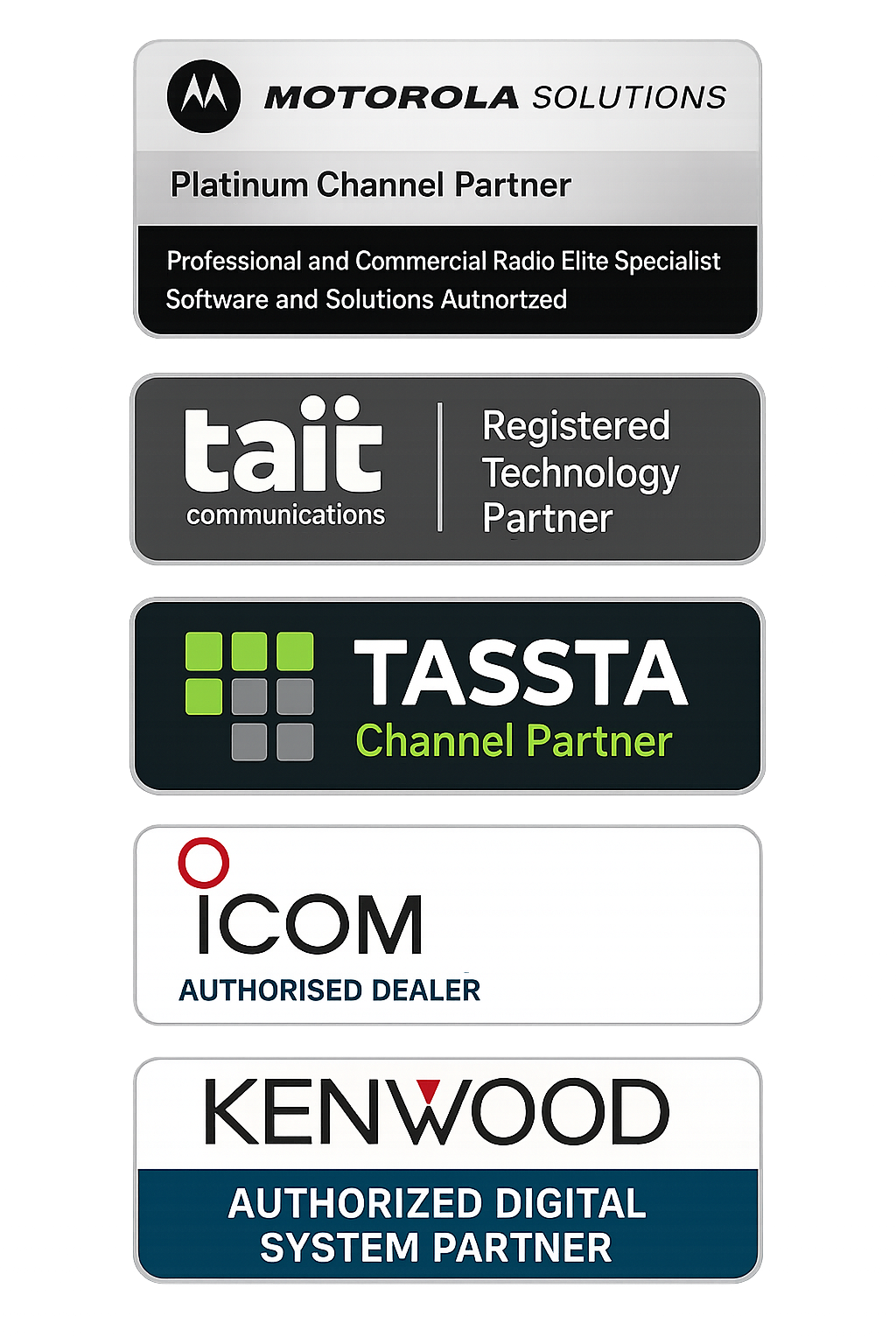 Our Trusted Partners Logos