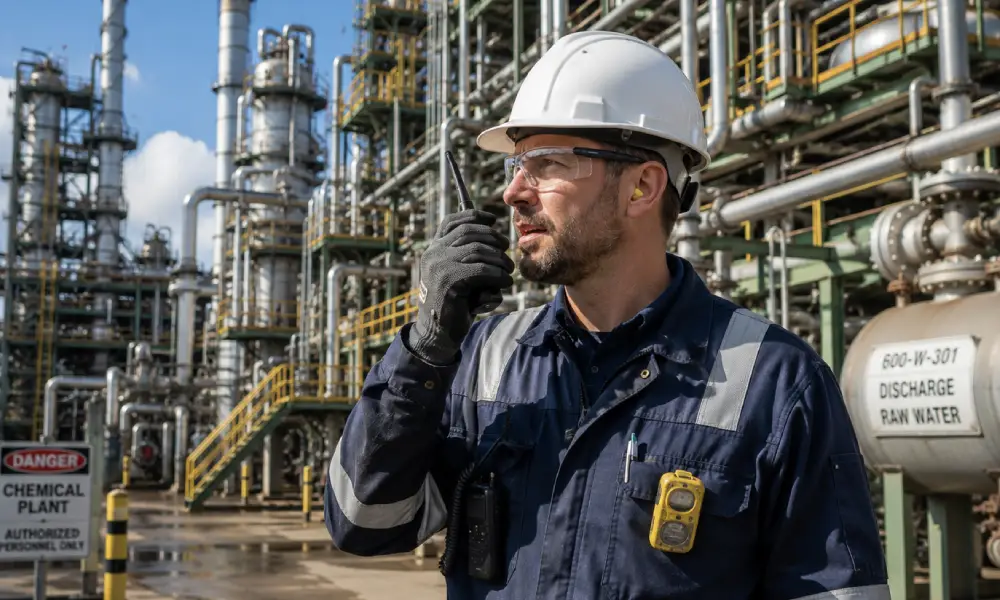 On-site Radio System, Wide Area Radio Network or Mobile Phone?