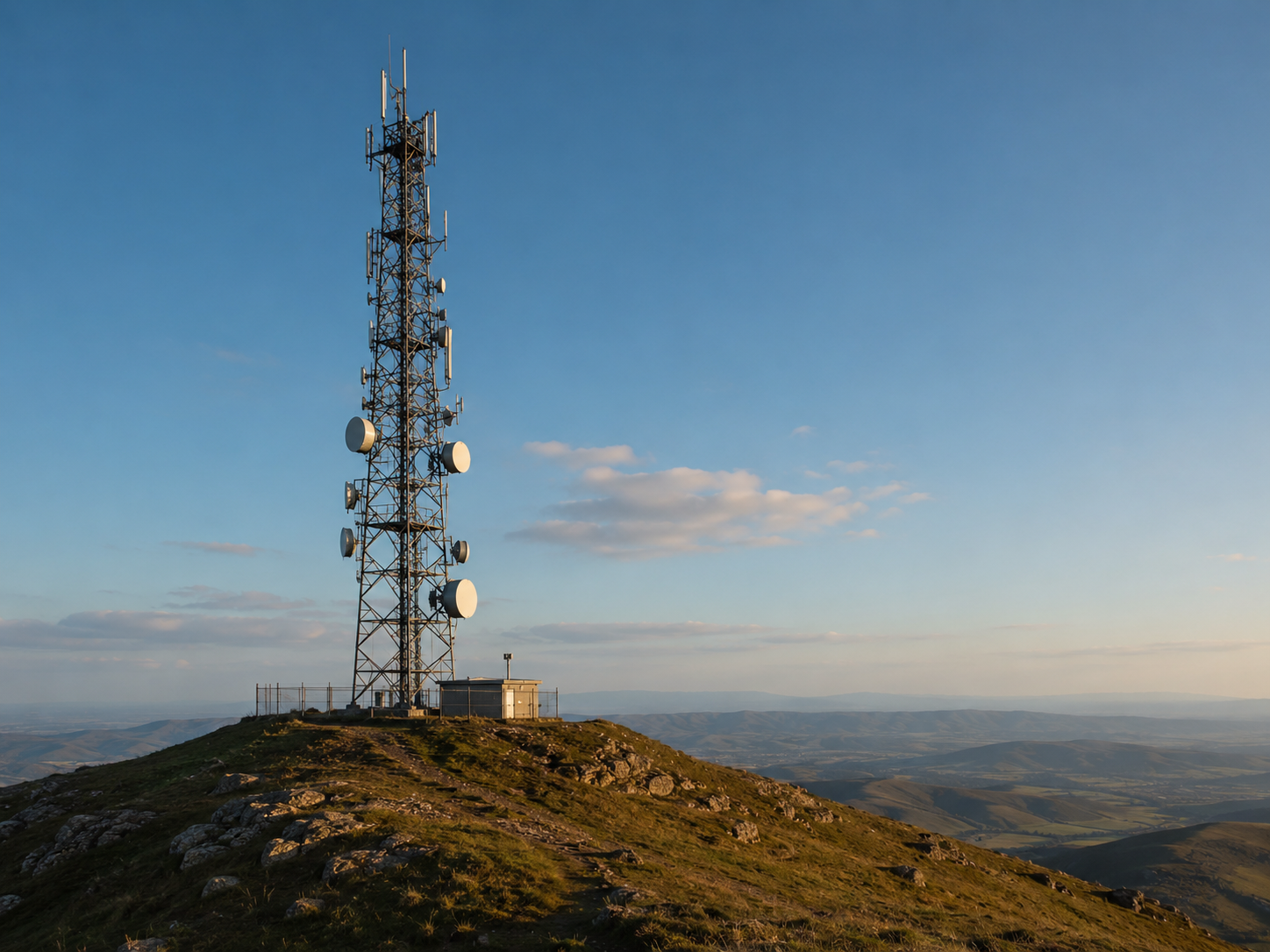 two-way-radio-tower two-way-radio-tower
