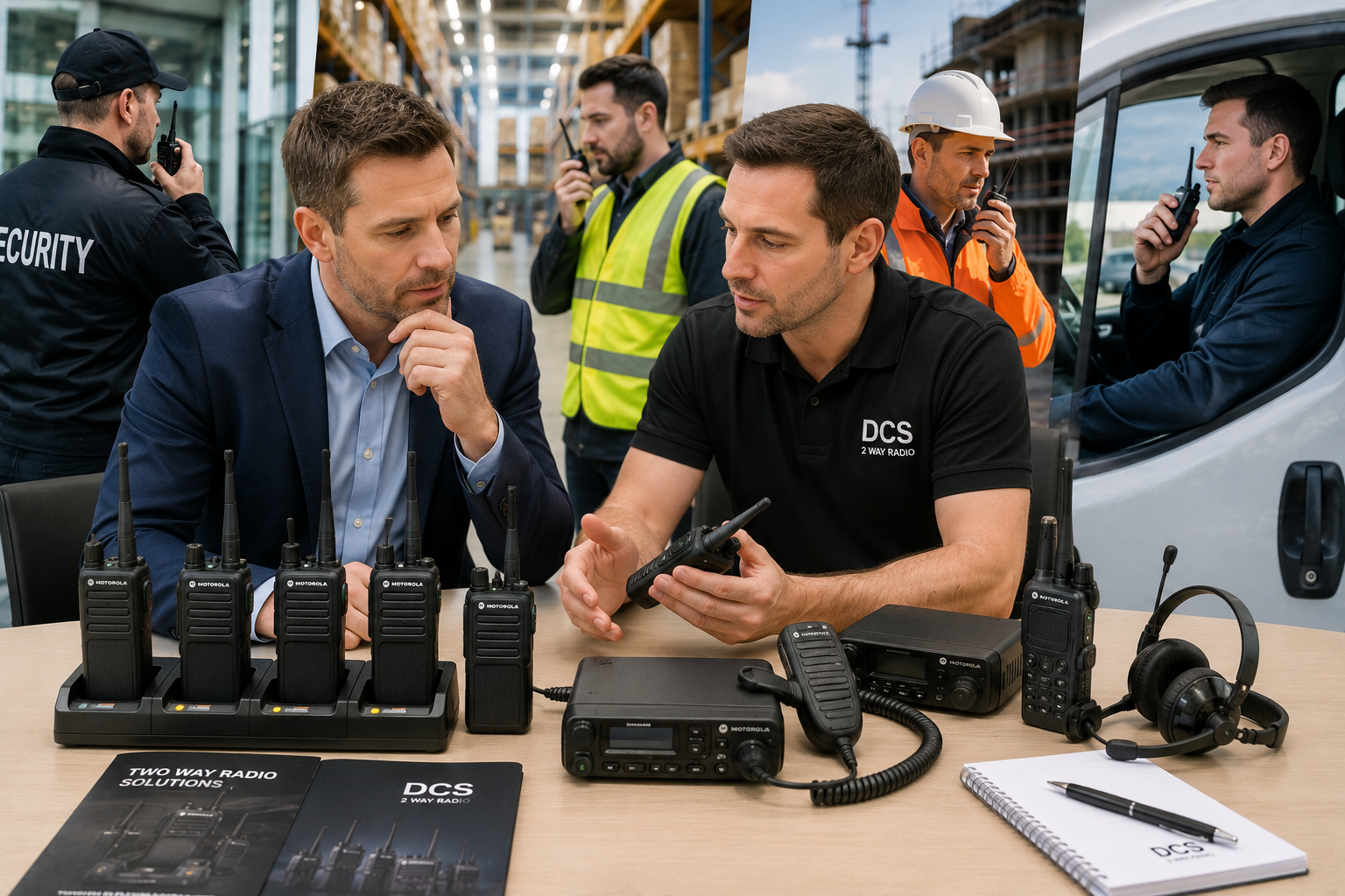 A Guide to Hiring Two Way Radios for Your Business
