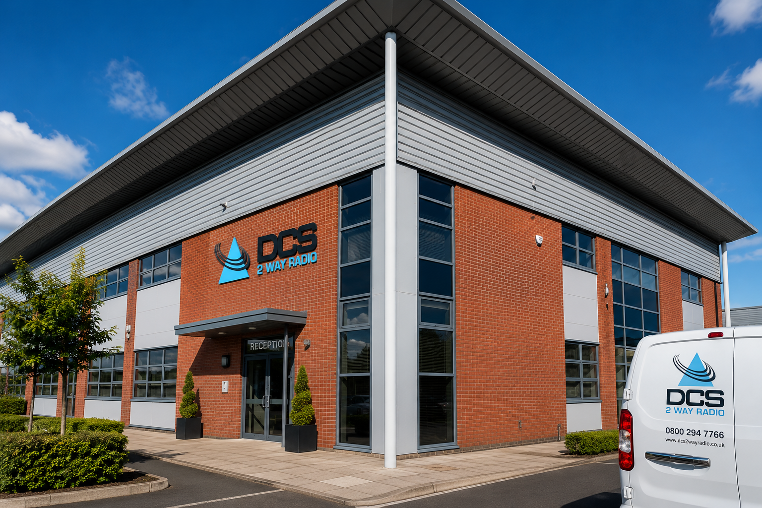 DCS Two Way Radio New Offices