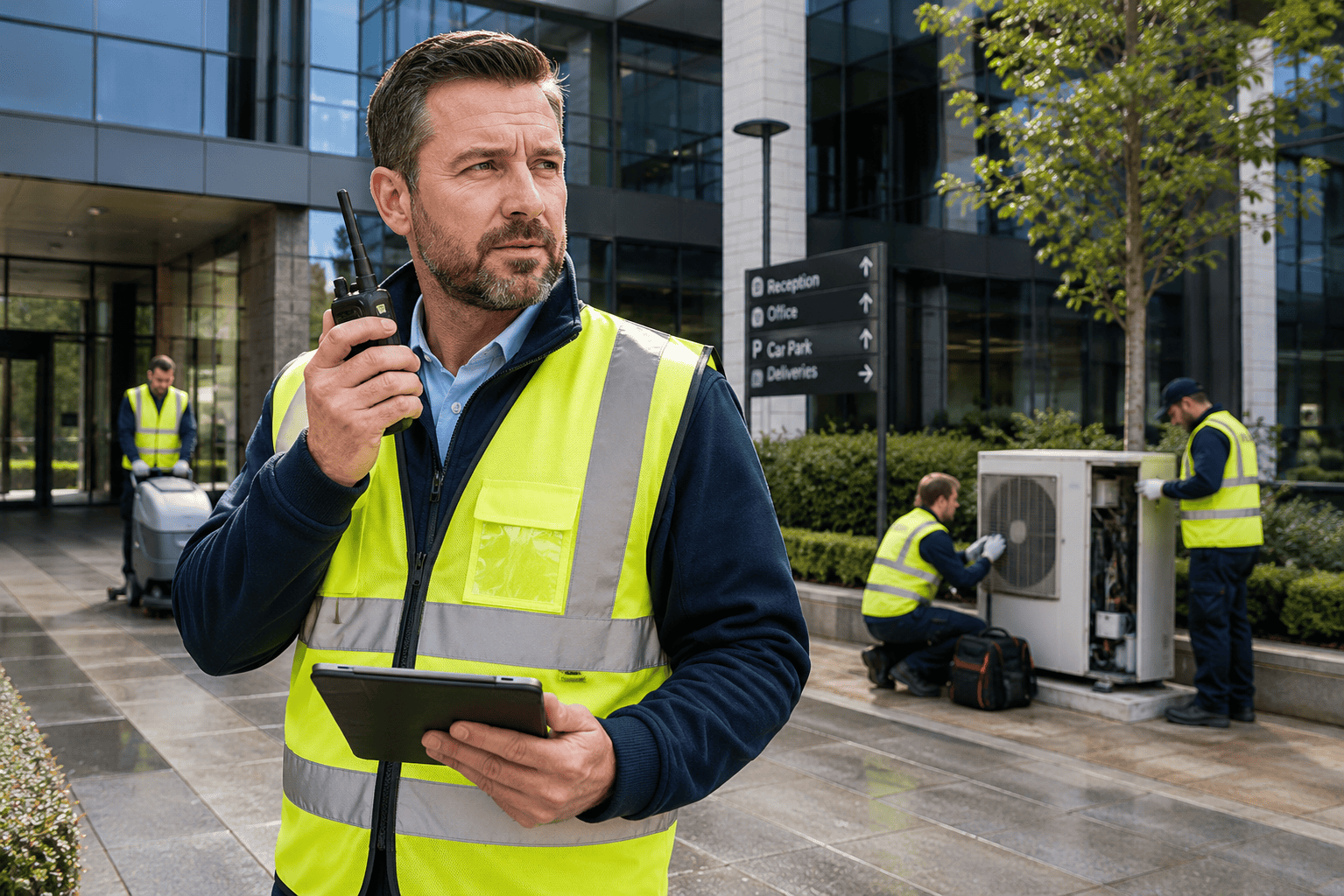 Facilities management in action