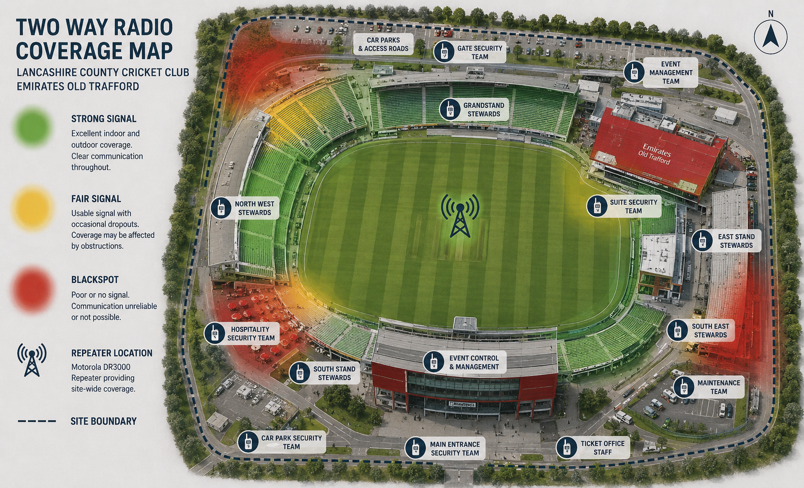 Lancashire County Cricket Club Map Lancashire County Cricket Club Map