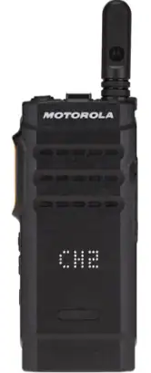 MOTOTRBO™ SL1600 Ultra-slim and Rugged Two-Way Radio MOTOTRBO R2 Portable Two-Way Radio