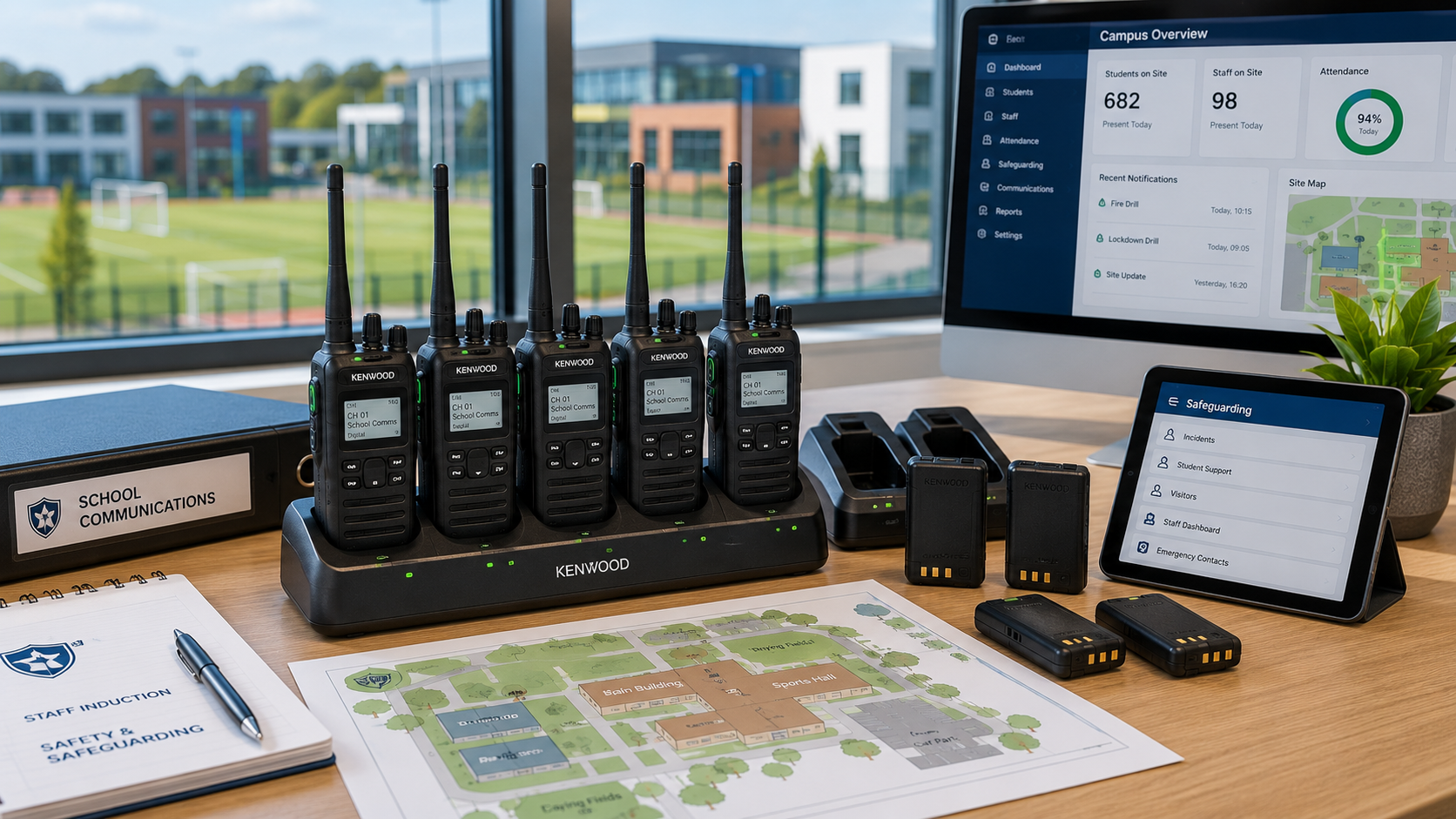 Radio System for Your School