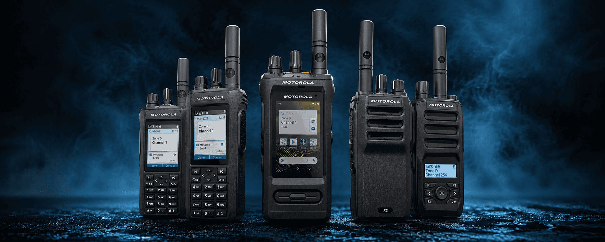 Radios at sea An image of our radios at sea