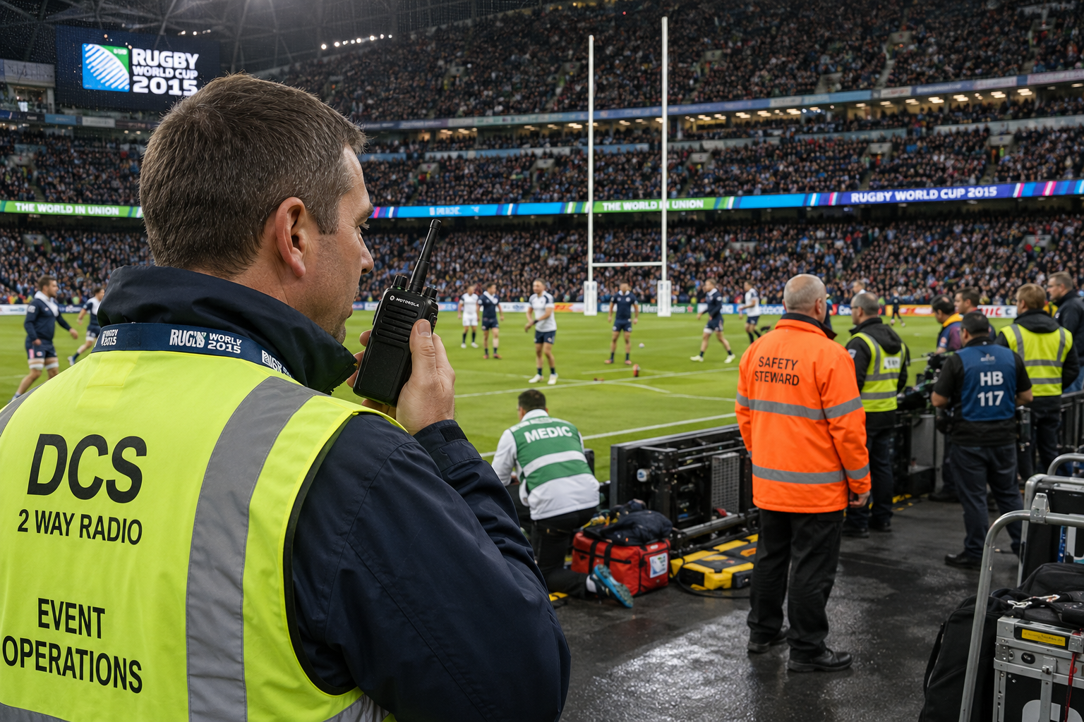 Rugby World Cup 2015 Event operations