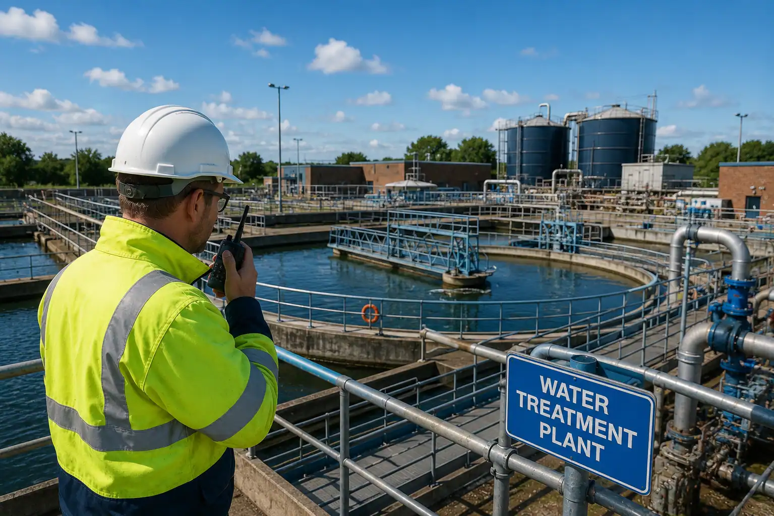 Water treatment plant Water treatment plant