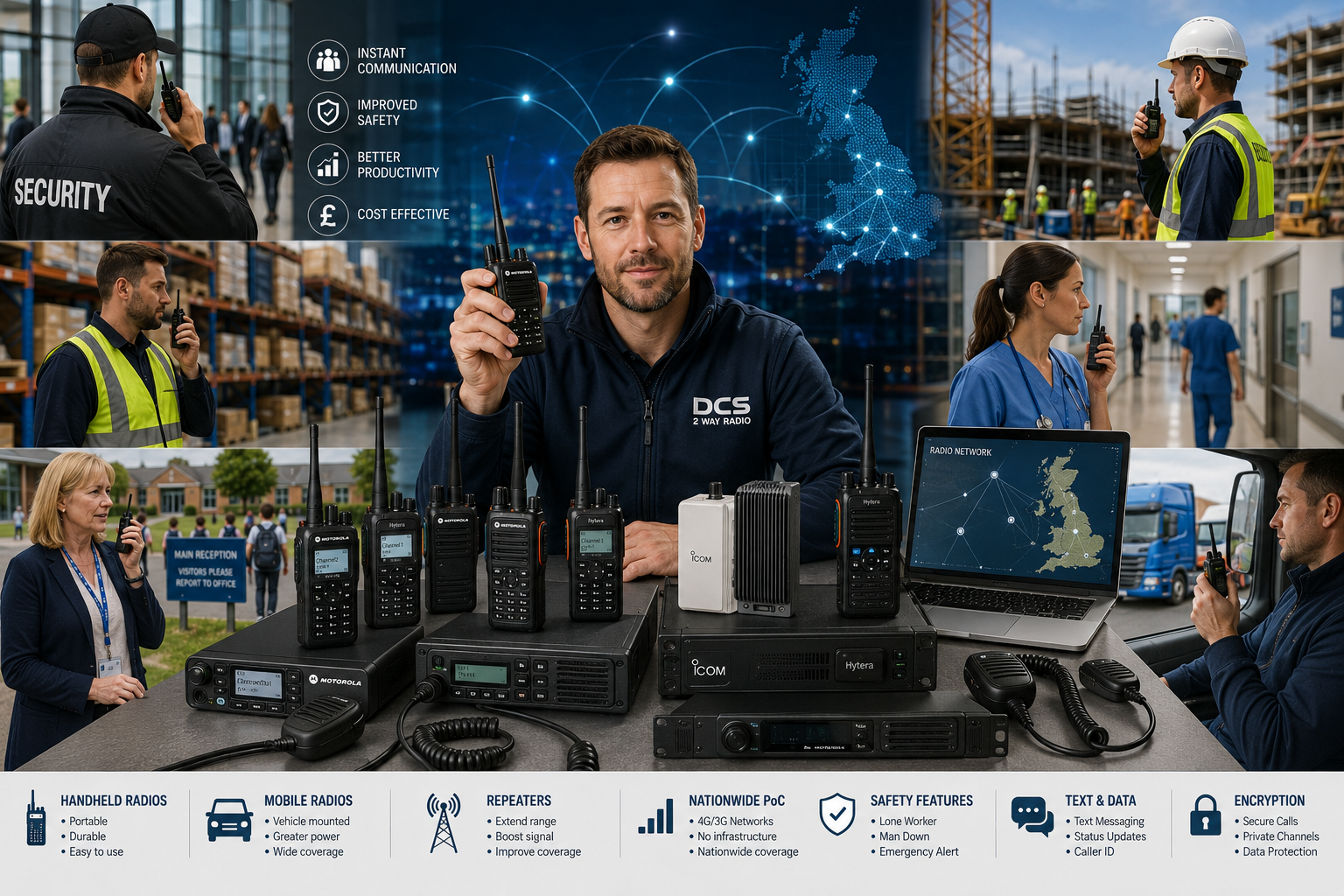 Your Complete Guide to Two-Way Radios