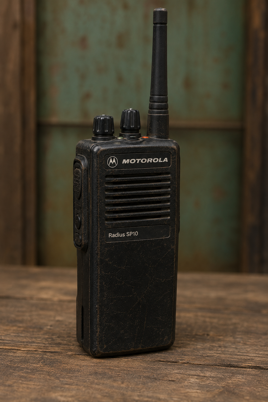 old-two-way-radio