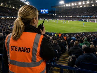 steward Stewarding Staff