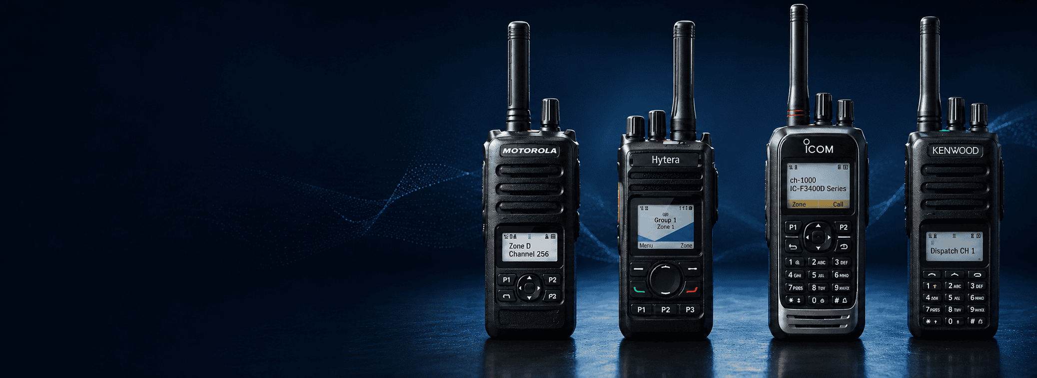 digital handheld two way radio banner digital handheld two way radio banner